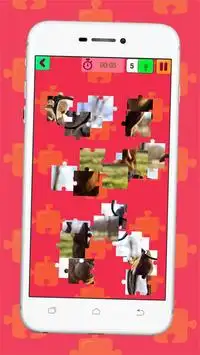 Slide Fun Jigsaw Puzzles Game Screen Shot 3