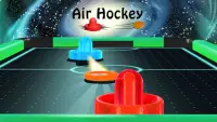 Air Hockey - glace à l'âge Glow Screen Shot 4