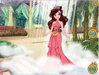 Девушки Принцесса Игры на одев Screen Shot 7