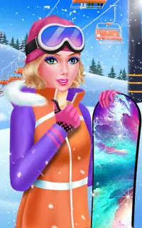 Fashion Star Ski Holiday Salon Screen Shot 5