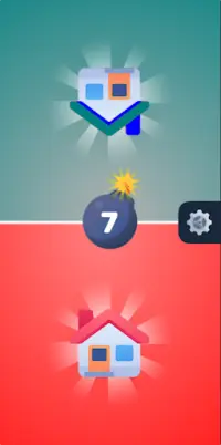 Finger Battle - 2 Player Games Screen Shot 4