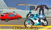 Moto Robot Fight: Futuristic War Robots Transform Screen Shot 0
