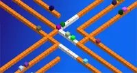3D line coloured cube game. Screen Shot 5