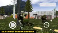 Call Of Military Commando City War 2017 Screen Shot 0