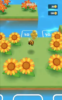 Bee Land - Relaxing Simulator Screen Shot 7