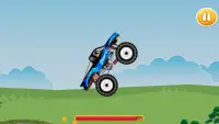 Monster Truck: Up Hill Drive Screen Shot 2