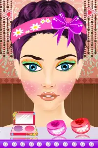 Makeup Games For Girls Salon Screen Shot 6