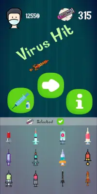 Virus Hit - Virus War Screen Shot 4