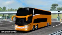 Bus Simulator Coach Bus Simulator 3D Screen Shot 0