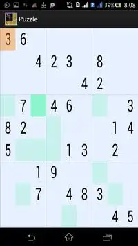 Sudoku mania Screen Shot 2