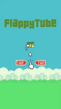 Flappy Tube Screen Shot 0