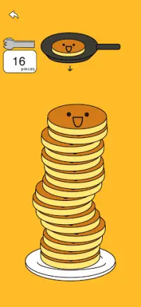 Pancake Tower-Game for kids Screen Shot 0