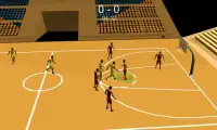 बास्केटबॉल खेलों मारो डुबोना Screen Shot 0