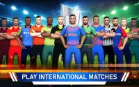 T20 Cricket Champions 3D Screen Shot 0