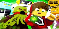 Ben 10 Mods Minecraft Screen Shot 2