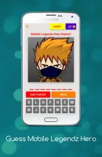 Tebak Gambar Hero Mobile Legendz (Versi Chibi) Screen Shot 3