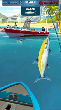 Fishing Battle: Duels. 2018 Arcade Fishing Game. Screen Shot 6