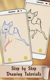 Draw Deers Screen Shot 3