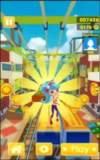 Shopkins Subway Adventures runner Screen Shot 4