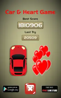 Car Game & Heart Game Screen Shot 8