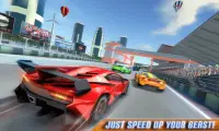 Car Race -  Impossible Car Drifting Simulator Screen Shot 2
