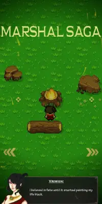 Marshal Saga | Pixel RPG Survival Game Screen Shot 0