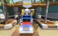 Transporte de camiones de animales juego Screen Shot 0