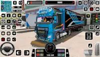 Cargo Truck Simulator ออฟไลน์ Screen Shot 0