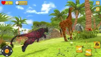 Cougar Survival Sim: Wild Animals caça 3D Screen Shot 0