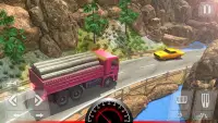 Vrachtauto Spellen Racer  3D Screen Shot 3