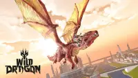 ciudad dragón simulador Screen Shot 1