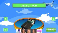 Super Taxi Mini Cab 3D Screen Shot 2