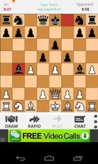 Chess Game LIVE Screen Shot 1