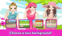 Pink Girls - Игры Принцесса Screen Shot 9