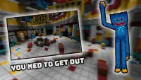 Poppy Playtime: Minecraft Mod Screen Shot 2