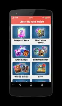 Deck Builder for Clash Royale Screen Shot 2