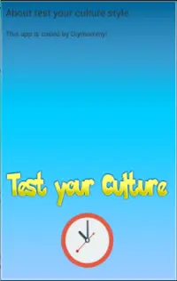 Test your Culture Screen Shot 5