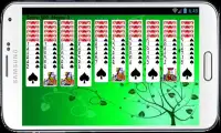 Spider Solitaire Screen Shot 5