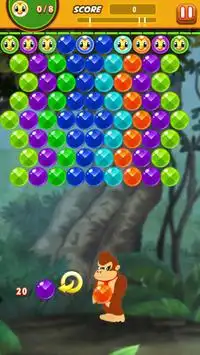 Bubble Kong Shooter Screen Shot 3