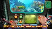Underwater Train Driving Screen Shot 0