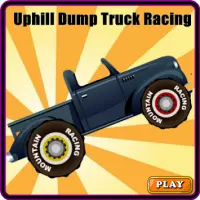 Uphill Dump Truck Racing Screen Shot 0