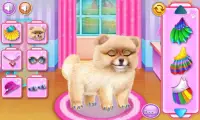 lindo jogo de cachorro carinhoso Screen Shot 5