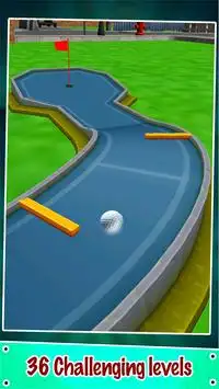 Mini Golf Games - Retro City Screen Shot 4