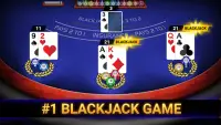 Blackjack 21: online casino Screen Shot 0