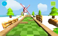 Desafio Mini Golf 3D FREE Screen Shot 1