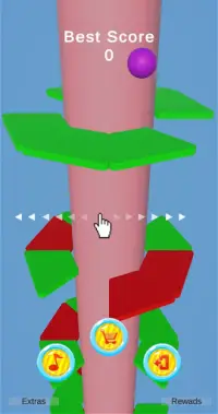 Helix Jump 3D Screen Shot 2