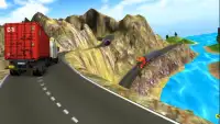 Caminhão off Road do herói 3D Screen Shot 3