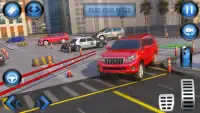 Real Prado Luxury Car Parking Driving Simulator Screen Shot 5