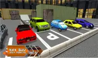 4x4 Jeep Parking - Smart Drive Screen Shot 2