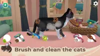 Cat Rescue Story: pets home Screen Shot 1
